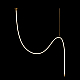 Потолочный светильник LOFT IT Thread 10388C Brass