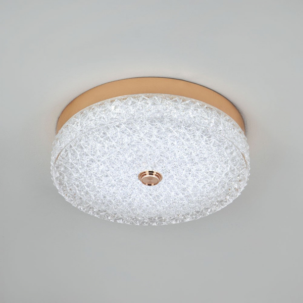 Потолочный светильник LED4U L1116-300 GD Потолочный светильник LED4U L1116-300 GD