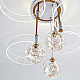 Потолочный cветильник LED4U L1040-750 WT