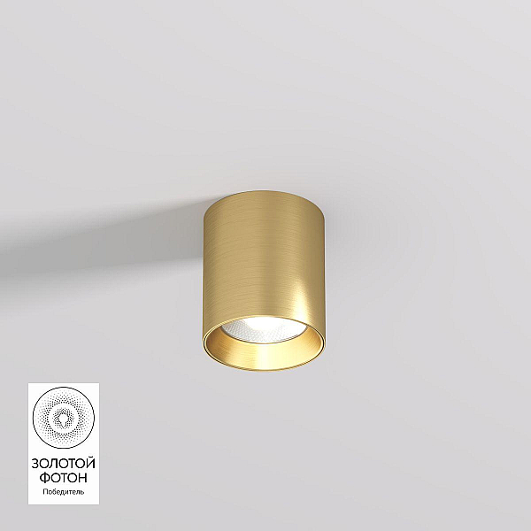 Потолочный светодиодный светильник Denkirs Shine Tube DK2610-SB