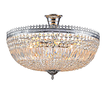 Люстра на штанге Natali Kovaltseva ROCOCO 81406/8C CHROME