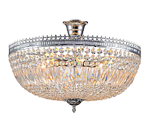 Люстра на штанге Natali Kovaltseva ROCOCO 81406/8C CHROME