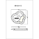 Потолочный светодиодный светильник MyFar Ceiling Cloud MR9020-CL