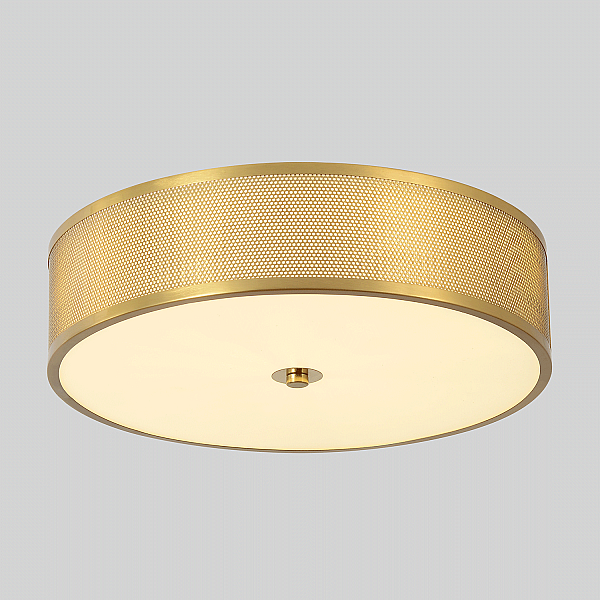 Светильник потолочный Crystal Lux BUTTON PL32W LED