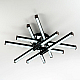 Потолочный светильник Modelight MDL.9374.600CL BK