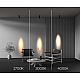 Потолочный светильник Maytoni Technical C055CL-L12W3K-SS-B