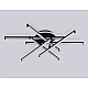 Люстра Ambrella Light COMFORT FL6252