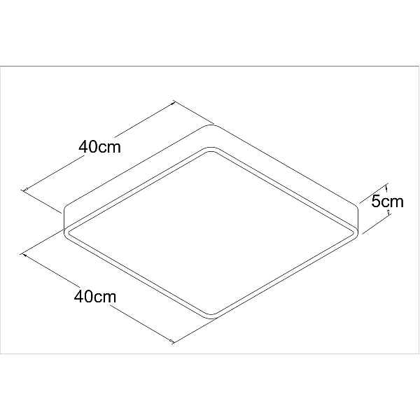 Потолочный светильник Arte Lamp A2663PL-1BK