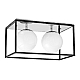 Потолочная люстра Lumina Deco Maldini LDC 8060-2 CHR+BK
