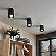 Потолочный светодиодный светильник Loft IT Tictac 10220 Black 4000K