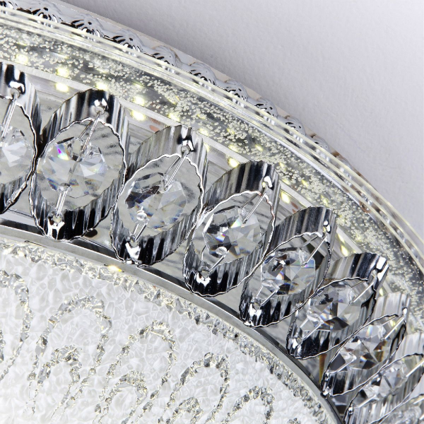 Потолочный светильник LED4U L1109-500 CR Потолочный светильник LED4U L1109-500 CR