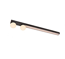 Потолочный светильник Arte Lamp Nihal A2611PL-3BK