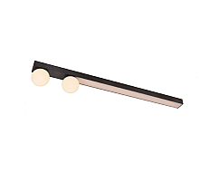Потолочный светильник Arte Lamp Nihal A2611PL-3BK