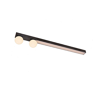Потолочный светильник Arte Lamp Nihal A2611PL-3BK