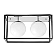 Потолочная люстра Lumina Deco Maldini LDC 8060-2 CHR+BK