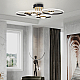 Потолочный светильник Arte Milano Ferrara 276140/4+4 BK/GD