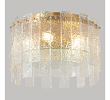 Потолочный светильник Crystal Lux RICARDO PL5 BRASS