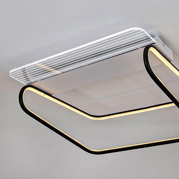 Потолочный светильник LED4U L1046-500 BK