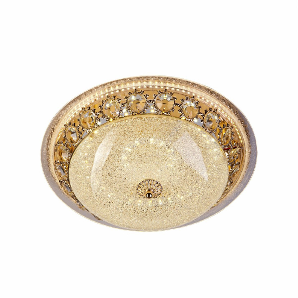 Потолочный светильник LED4U L1110-400 GD Потолочный светильник LED4U L1110-400 GD
