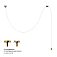 Потолочный светильник LOFT IT Thread 10388A Brass