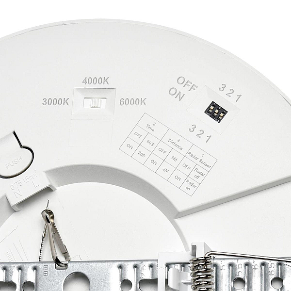 Потолочный светильник Sonex Nebula White Mitra Led 7790/18L