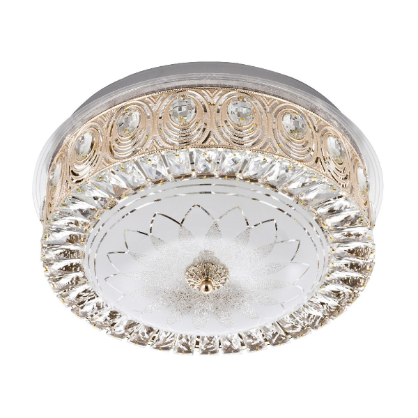 Потолочный светильник LED4U 1169-400 GD Потолочный светильник LED4U 1169-400 GD