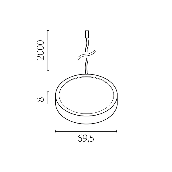 Комплект со светильником Lightstar Mobiled 12V 6W 390L 036330-2 (036330-2+412036+036003)