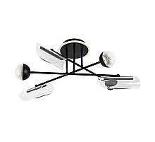 Потолочная люстра LED4U L3200-6 BK