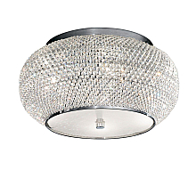 Потолочный светильник Ideal Lux Pasha PL6 Cromo 100784