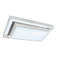 Потолочный светодиодный светильник iLedex Summery B8015-152W/1000*700 WH