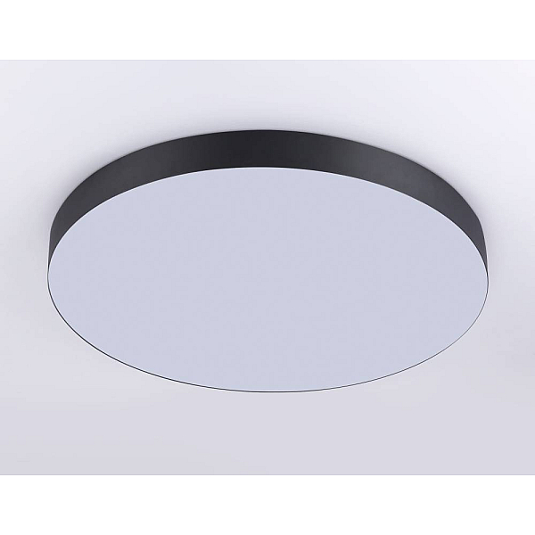 Потолочный светодиодный светильник Ambrella light Orbital Air Alum FV5538