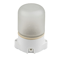 Потолочный светильник Uniel UWL-K01R 60W/E27 IP65 WHITE UL-00011471