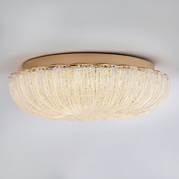 Потолочный светильник LED4U L1115-400 GD Потолочный светильник LED4U L1115-400 GD
