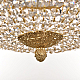 Потолочный светильник Bohemia Ivele Crystal 19011/35IV/LED-DIM G