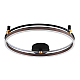 Потолочный светодиодный светильник Crystal Lux Fernando PL72W Led Coffee/Black