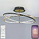 Потолочный светодиодный светильник Natali Kovaltseva Smart Нимбы High-Tech Led Lamps 82050