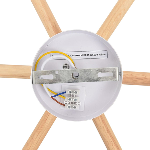 Потолочная люстра Lumion Vudi Comfi 8306/6C