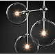 Потолочный светильник Delight Collection Globe Mobile KG0835P-7A chrome