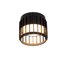 Накладной светильник Arte Lamp Atria A8031PL-1BK