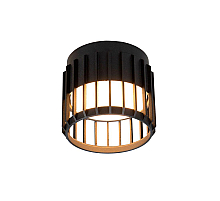 Накладной светильник Arte Lamp Atria A8031PL-1BK