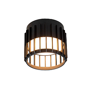Накладной светильник Arte Lamp Atria A8031PL-1BK