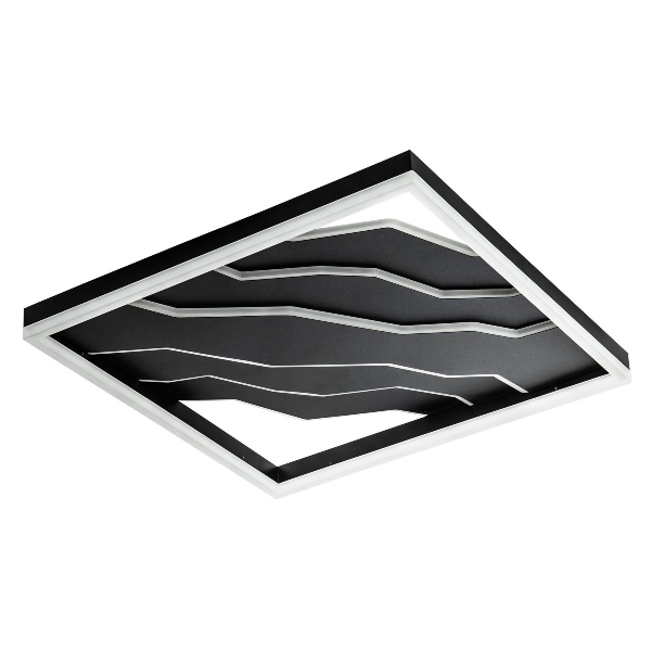 Потолочный светильник LED4U L1054-500 BK Потолочный светильник LED4U L1054-500 BK