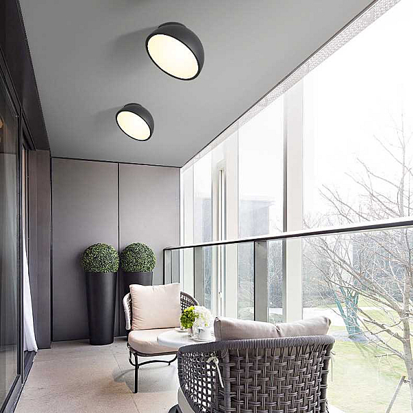 Потолочный светильник Imperium Loft Selden D20 White 208111-23