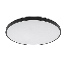 Потолочный cветильник Nowodvorski Agnes Round Led Pro Black 10974