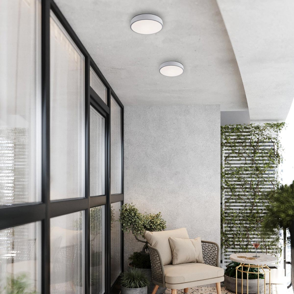 Потолочный светильник LED4U L2020-300 WH Потолочный светильник LED4U L2020-300 WH