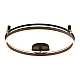 Потолочный светодиодный светильник Crystal Lux Fernando PL72W Led Coffee/Black