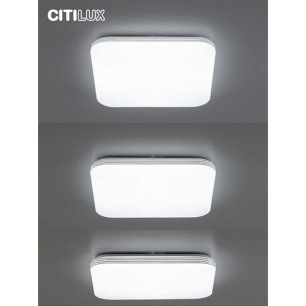 Потолочный светодиодный светильник Citilux Симпла CL714K680G