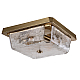Потолочный светильник Crystal Lux DAMIAN PL4 BRASS