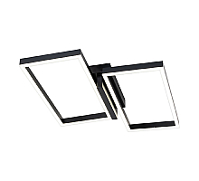 Потолочный светильник Escada Scales 10209/2LED Black