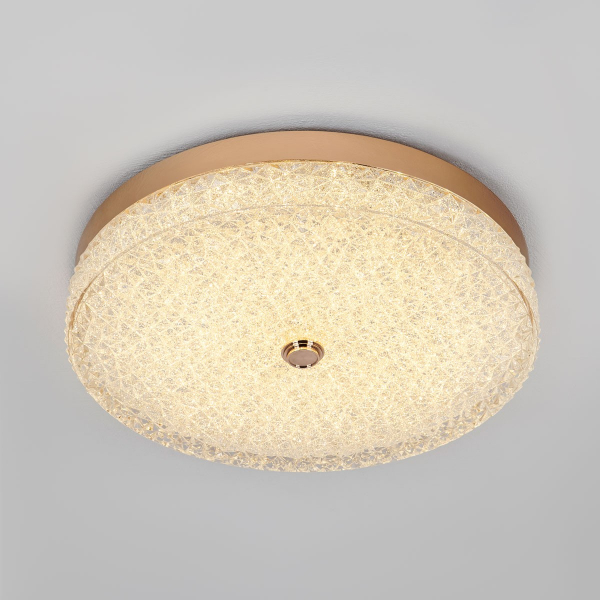 Потолочный светильник LED4U L1116-400 GD Потолочный светильник LED4U L1116-400 GD